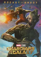 A2ポスター ロケット＆グルート 「Happyくじ MARVEL Infinity SAGA ガーディアンズ・オブ・ギャラクシー」 E賞