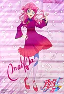 "Aikatsu Friends! Blu-ray Box 3" por MAIKA Chōno, póster de tela B2 dibujado en la Purchase benefits de Amazon