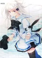 [単品] 描き下ろしB2Wスエードクロスポスター 枝那森千里 「PCソフト PriministAr -プライミニスター- フルHDリマスター 豪華限定版」 同梱特典