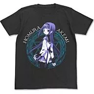 Puella Magi Madoka Magica Akatsuki Mihomura T-Shirt negro XL