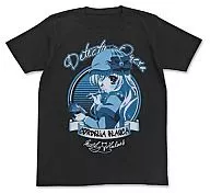 Tantei Opera Milky Holmes ミルキィーホームズ Cordelia T-Shirt Black Size M