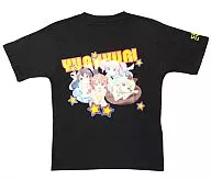 ごらく部Tシャツ ブラック サイズフリー 「ゆるゆり」