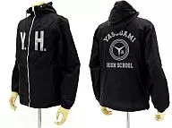 八十神高校フーデッドウインドブレーカー ブラック×ホワイト サイズM 「ペルソナ4」