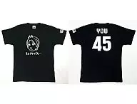 You Yokoyama Illustration T-Shirt Black "Yokoyama You Will Ruin Concert"