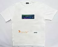 [Single Item] Original design T-shirt "PS2 Soft MOBILE SUIT GUNDAM BATTLEFIELD RECORD U.C. 0081 LIMITED BOX" included item