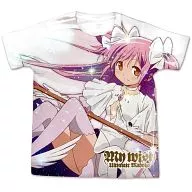 アルティメットまどか フルグラフィックTシャツ ホワイト Mサイズ 「劇場版 魔法少女まどか☆マギカ」