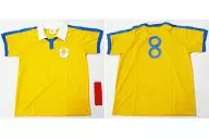 [A la carte] Inazuma Eleven GO Chrono Stones Matsukaze Tenma ver. (número de jugador 8) Kaminarimon Middle Uniform Shirt 160 cm "CD's Hearted with Passion! First Press Limited Edition"