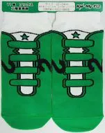 11. Takashi Nikaido (green) socks "KUJI per Kis-My-Ft2" Seven-Eleven limited