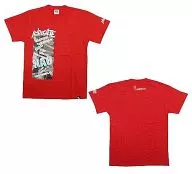 Naozumi Takahashi T-Shirt Red M Size "Naozumi Takahashi A' LIVE 2004 『 INDICATE 』"