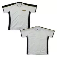 Hanshin Tigers Zipup Wear white O~XO Size Fan Club 2010 Gifts