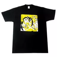Masyo Yakuji T-shirt negro tamaño L "Bakemonogatari"