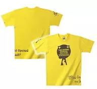 T-shirt de Yui Horie Yellow L Size "Black Cat Rally Vol. 7 - Quando foi a última vez que abriu a porta?"