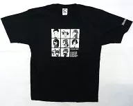 Laboramen Illustrated T-shirt Black L Size "STEINS ; GATE"