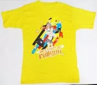 美琴＆黒子(矢印) ゲーセン★Tシャツ イエロー フリーサイズ 「とある科学の超電磁砲」