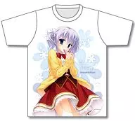 C：愛莉 ハイグレードTシャツ ホワイト フリーサイズ(L) 「天色*アイルノーツ」