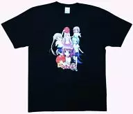 [Single Item] Set T-Shirt Black L Size "C80 Ro-Kyu-Bu! Summer Comic Set"