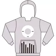 キドパーカー Gray M Size (Mens free) "Mayfly Project"