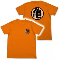 亀Tシャツ オレンジ XSサイズ 「ドラゴンボール改」
