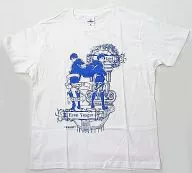 C Pattern : Captain Ellen & Levi Graphic T-Shirt 02 White, M size "Attack on Titan"