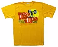 Ohno Satoshi (Arashi) Design Bicycle T-Shirt Orange L Size "24 Hour TV 27 (2004)"