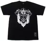 Nana Mizuki T-Shirt Black M Size "NANA MIKI LIVE CASTLE 2011"