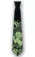 Ritsu Tainaka Rock Tie (Light Green) "K-on!"