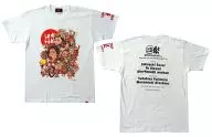 水曜どうでしょう オフィシャル祭Tシャツ ホワイト XLサイズ 「水曜どうでしょう祭 UNITE 2013 in 札幌 真駒内セキスイハイム アイスアリーナ＆オープンスタジアム」