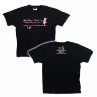 田村ゆかり Tシャツ ブラック Mサイズ 「Official Fan Club Mellow Pretty Presents 田村ゆかりファンクラブイベント2010」 