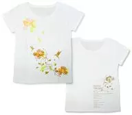 Kalafina Tシャツ ホワイト レディース 「Kalafina LIVE TOUR 2012 After Eden」 