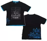 ガレット獅子団 Tシャツ 黒 フリーサイズ 「DOG DAYS」 C80グッズ