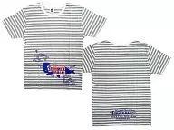 代永翼デザイン監修 Tシャツ ホワイト×グレー Mサイズ 「Trignal 1st LIVE 『SUMMER MAGIC』」