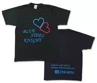 2HEARTS Tシャツ Sサイズ 「2HEARTS 2nd LIVE 『BLUE STEEL KNIGHT』」