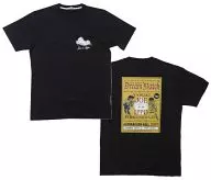 Collaboration Graphic T-Shirt Black L Size "ASHITA NO JOE x FIGHTING SPIRIT" by Yabuki Jo & Makunouchi Ippo Sunday Magazine.