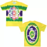 Momoiro Clover Z GOUNN T-Shirt Yellow M Size "Momoiro Clover Z JAPAN TOUR 2013" GOUNN "