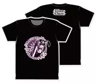 K : Erina ver. 3 T-shirt black one size fits all "DRACU RIOT!"