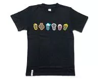 Satoru Ōno T-Shirt Black M Size "Personal Exhibition FREESTYLE"