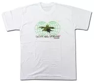 Flying Dragon T-Shirt White L Size "Tales of Destiny"