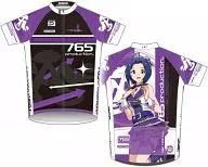 三浦あずさ サイクルジャージ(半袖) 3XLサイズ 「アイドルマスター ワンフォーオール」
