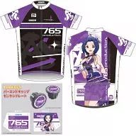 [初回特典付] 三浦あずさ サイクルジャージ(半袖) Lサイズ 「アイドルマスター ワンフォーオール」