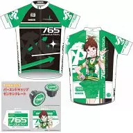[初回特典付] 秋月律子 サイクルジャージ(半袖) Lサイズ 「アイドルマスター ワンフォーオール」