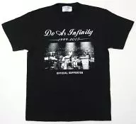 [単品] Do As Infinity Tシャツ ブラック Mサイズ 「DVD Do As Infinity-final- Tシャツ付き2万枚限定生産」 同梱特典