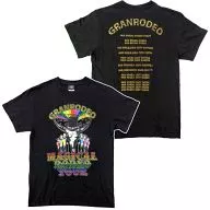 Granrodeo Magical T-Shirt Sumi S Size "Granrodeo LIVE TOUR 2014 MAGICAL RODEO TOUR"