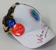 SMAP cap "We are SMAP! 2010 SMAP CONCERT TOUR"
