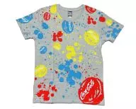デザインH Tシャツ グレー メンズLサイズ 「BEAMS T プロデュース コカ・コーラサマーTシャツが当たる」 キャンペーン 当選品