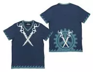 Ludger Will Kursnik Jacket off Costume Gear Design T-Shirt Blue M Size "TALES OF XILLIA 2" Limited to Lalabit Market