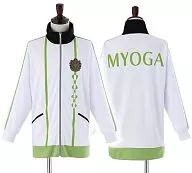 茗荷高中指定運動衫(黃綠)白色×黃綠女性均碼