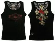 HYDE レースタンクトップ ブラック Sサイズ 「HYDE TOUR 2006 FAITH」 