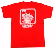 アンツィオ高校 Tシャツ レッド Lサイズ 「ガールズ＆パンツァー」 C86グッズ 