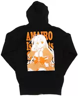 Sherry Warrick Amairo Parker negro tamaño L "Sky Color* Airnotes"