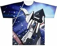 Batalha com Kijiko T-shirt com gráficos completos, preto M, tamanho único "Cavaleiro de Sidonia"
